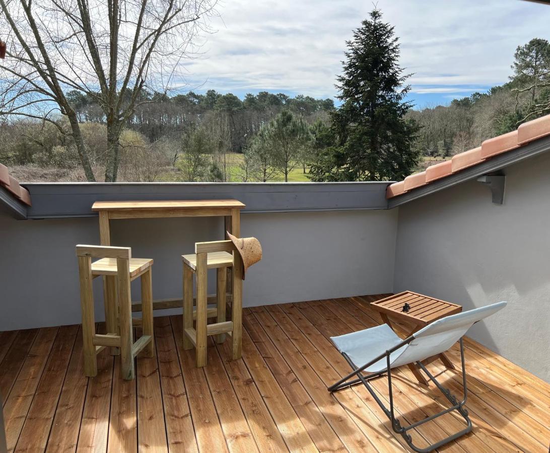 Bed and Breakfast Laguillotte Seignosse Exteriér fotografie