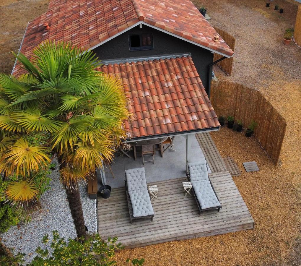 Bed and Breakfast Laguillotte Seignosse Exteriér fotografie