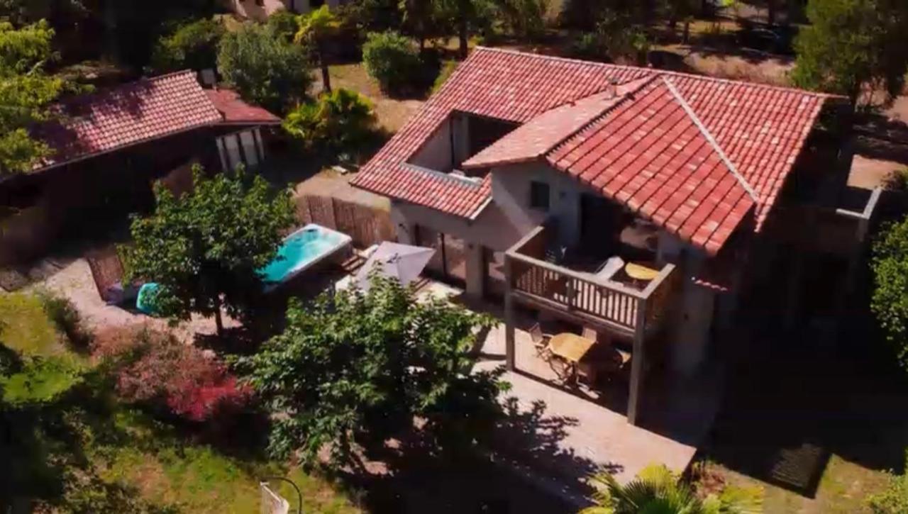 Bed and Breakfast Laguillotte Seignosse Exteriér fotografie