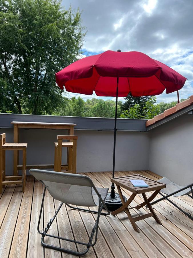 Bed and Breakfast Laguillotte Seignosse Exteriér fotografie