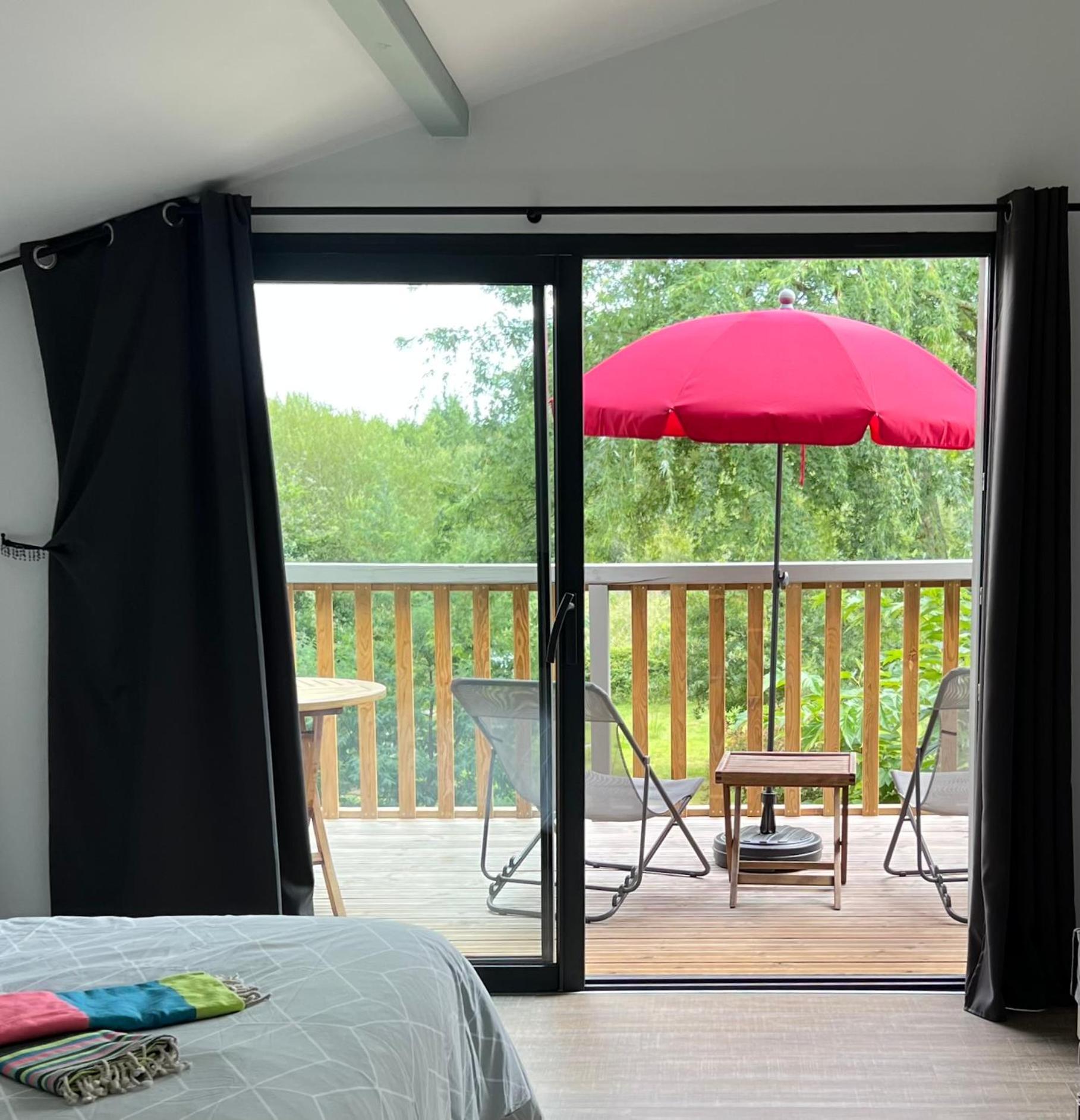 Bed and Breakfast Laguillotte Seignosse Exteriér fotografie