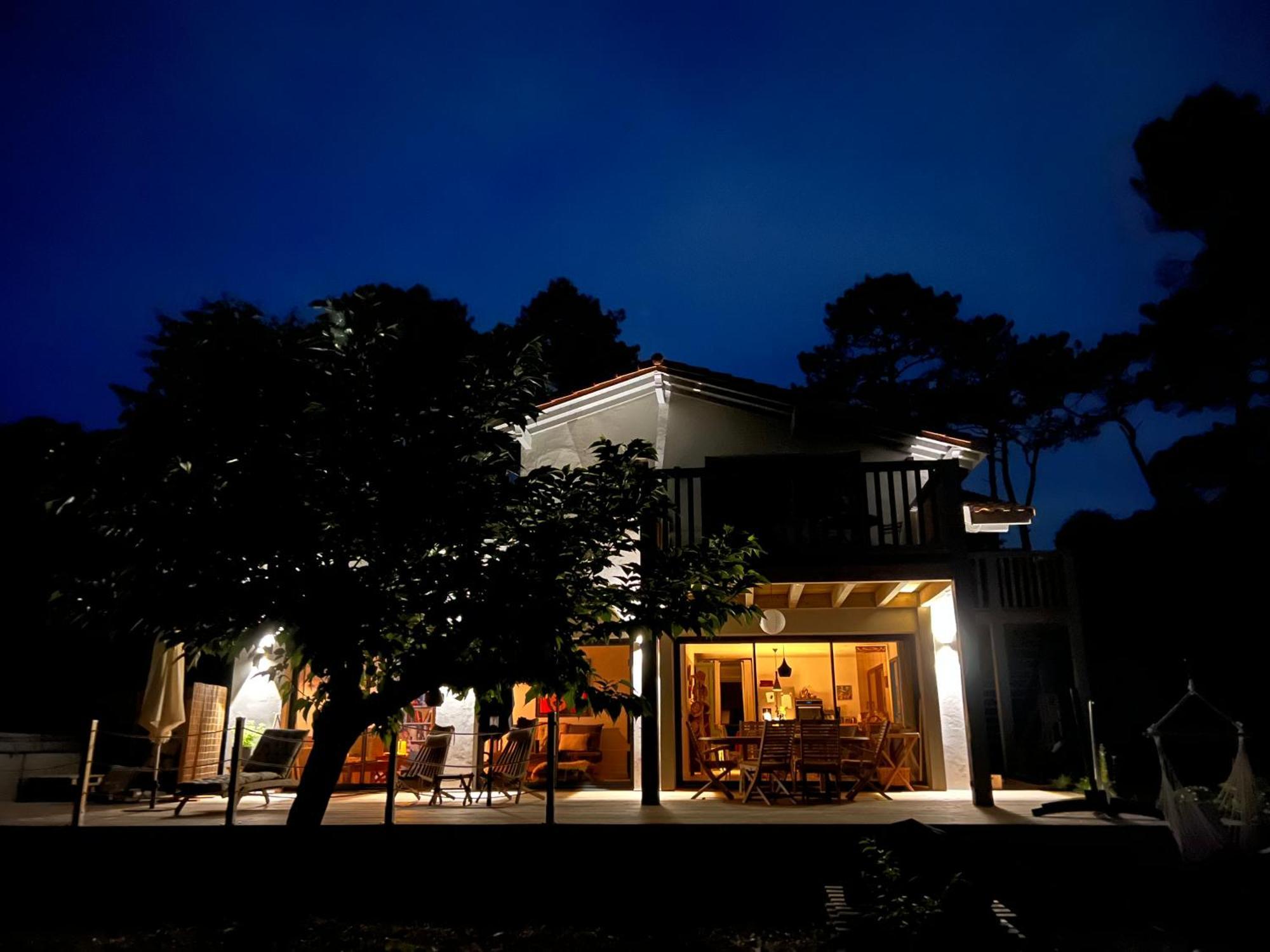 Bed and Breakfast Laguillotte Seignosse Exteriér fotografie